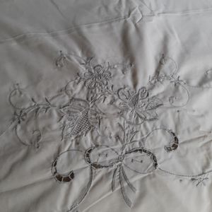 1/2 PRICE🔻Vintage 1980 MadeiraTablecloth/12 Napkins